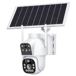 Camera solaire intelligente 12000mAh 3MP