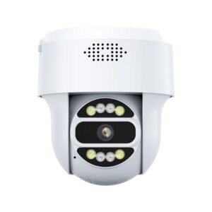 Caméra 360° WIFI sans fil et filaire Dôme