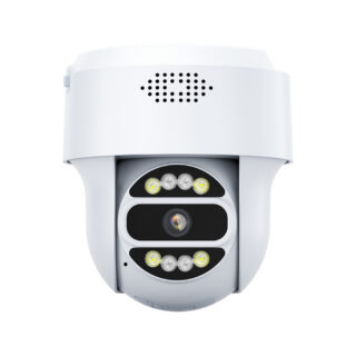 Caméra 360° WIFI sans fil et filaire Dôme