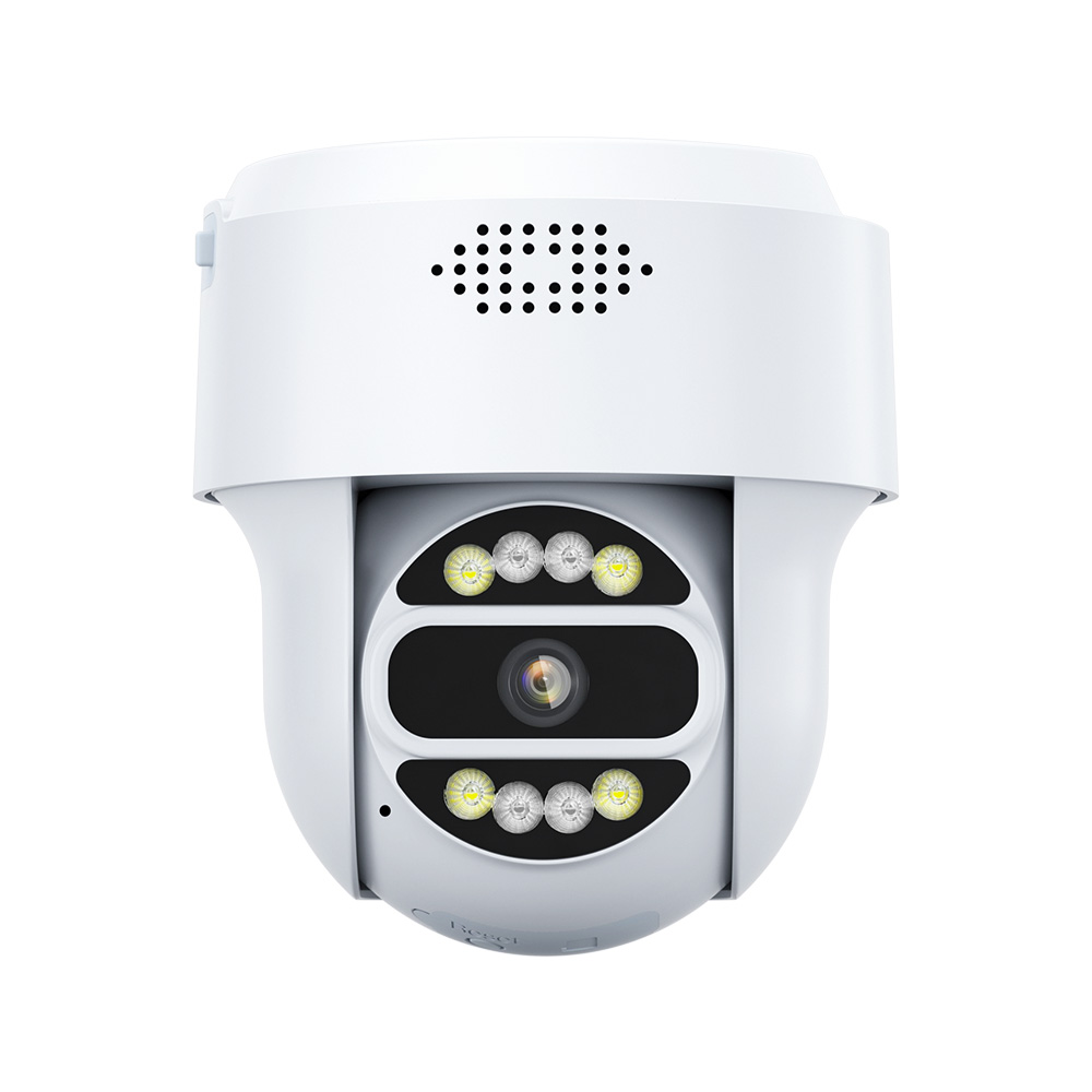 Caméra 360° WIFI sans fil et filaire Dôme