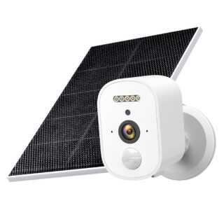 Camera 4G solaire cellule batterie 4000mAh PIR