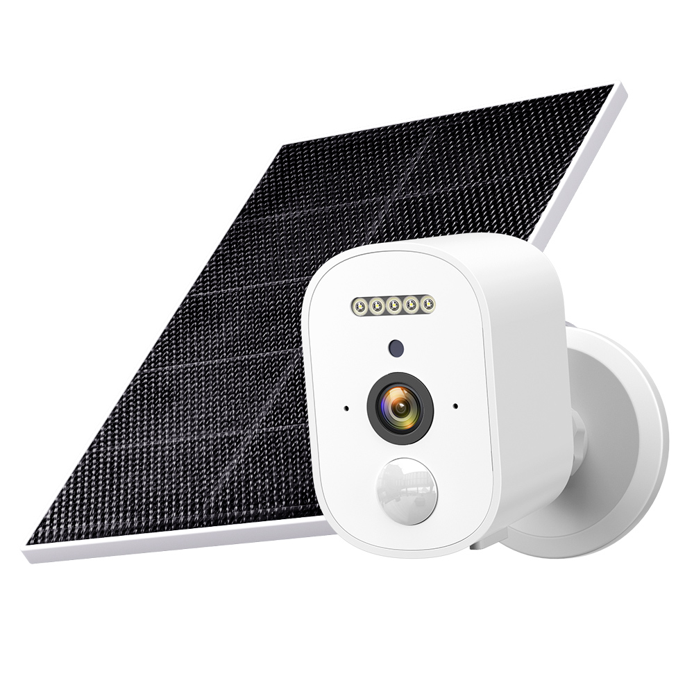 Camera 4G solaire cellule batterie 4000mAh PIR