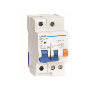 Disjoncteur différentiel RCBO - G NB1L-40 1P+N C25 30mA AC#6kA(R)