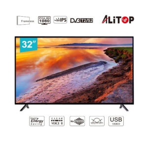 TV 32 Pouces ALITOP - Led TV - HDMI - USB