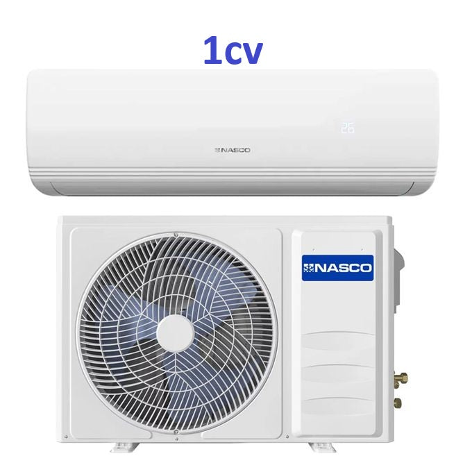 Split NASCO – 1CV – R410 – Garantie 1 an