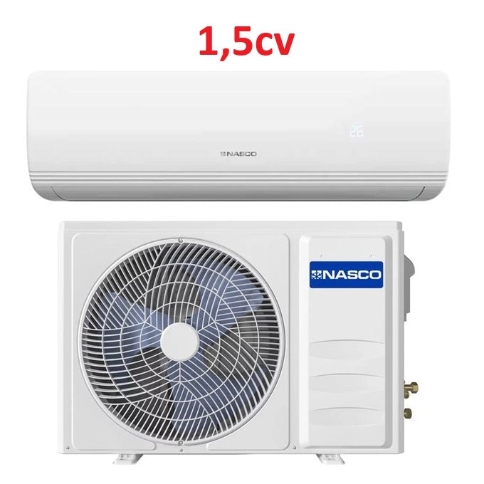 Split NASCO – 1,5CV – R410 – Garantie 1 an