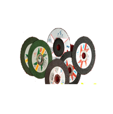 Disque à poncer à métal et lamelles 125mm