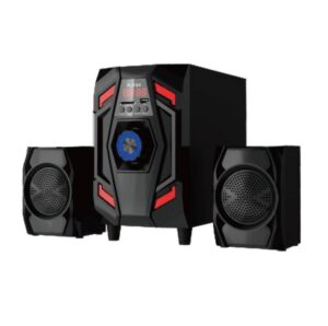 ALITOP Woofer SP-4502B – Chaîne HIFI – Noir – Garantie 03 Mois