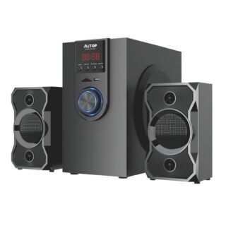 ALITOP Woofer SP-5022 – Chaîne HIFI – Noir – Garantie 03 Mois