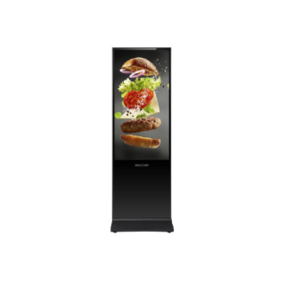 Affichage numérique HIKVISION sur pied de 55 pouces - DS-D6055FL-B-S