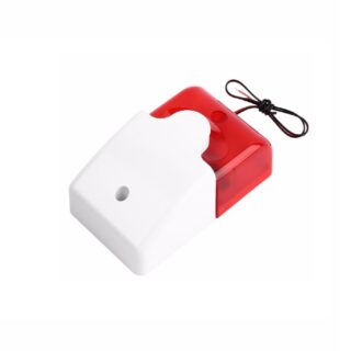 Alarme sonore filaire - Sirène 12V