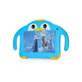 BEBE TAB Tablette Éducative - Pingu 123 - 7 Pouces - Wifi - 4GB - 128Go - Jeux Inclus