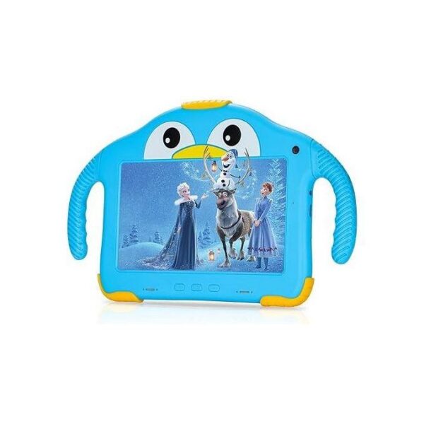 BEBE TAB Tablette Éducative - Pingu 123 - 7 Pouces - Wifi - 4GB - 128Go - Jeux Inclus