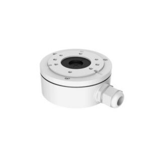 Boîte de jonction Hikvision DS-1280ZJ-XS - Poids 320g Blanc Matériel Alliage d'aluminium Dimension Φ100x43,2x129mm