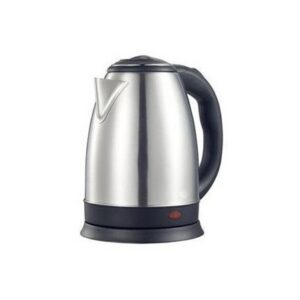 Bouilloire électrique AMU – 2L – Inox - Noir – Garantie 1 an