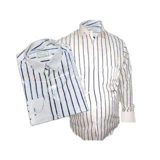 CHEMISE HOMME BLEU BLANCHE
