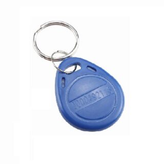 CLE RFID ID 125KHZ COULEUR BLEU