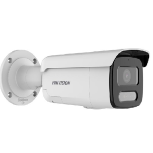 Caméra réseau IP Bullet fixe ColorVu Smart Hybrid Light 8 MP - DS-2CD2T87G2H-LISU-SL - stockage jusqu'à 512Go