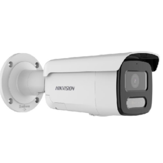 Caméra réseau IP Bullet fixe ColorVu Smart Hybrid Light 8 MP - DS-2CD2T87G2H-LISU-SL - stockage jusqu'à 512Go