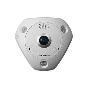 Caméra réseau IP fisheye 12MP - DS-2CD63C2F-I(V)(S) - IP66-IK10 résistant à l'eau - IR 15m - mode PTZ
