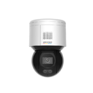 Caméra réseau IP mini dôme DS-2DE3A400BW-DEW - PT Wi-Fi ColorVu 3 pouces 4MP