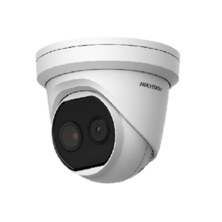 Caméra tourelle IP réseau thermique Hikvision DS-2TD1217-2-V1 - 2MP