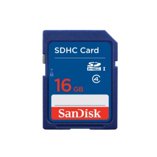 Carte SD SDHC 16Go Gb Giga SANDISK