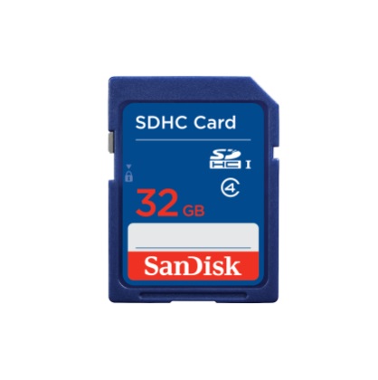 Carte SD SDHC 32 Go Gb Giga SANDISK