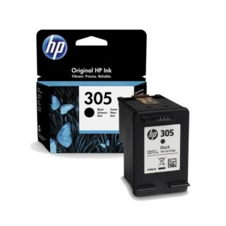 Cartouche D’encre Authentique HP 305 - Noir