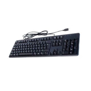 Clavier DELL USB Azerty Noir