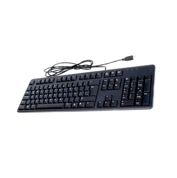 Clavier DELL USB Azerty Noir