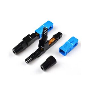 Connecteur plus rapide SC-UPC 50mm - 60mm