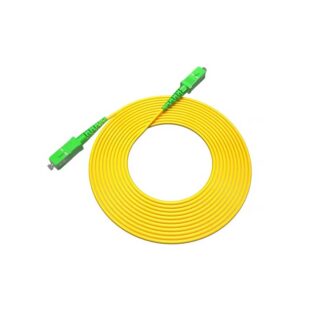 Cordon de brassage fibre optique SCAPC-SCAPC 3.0MM 3M