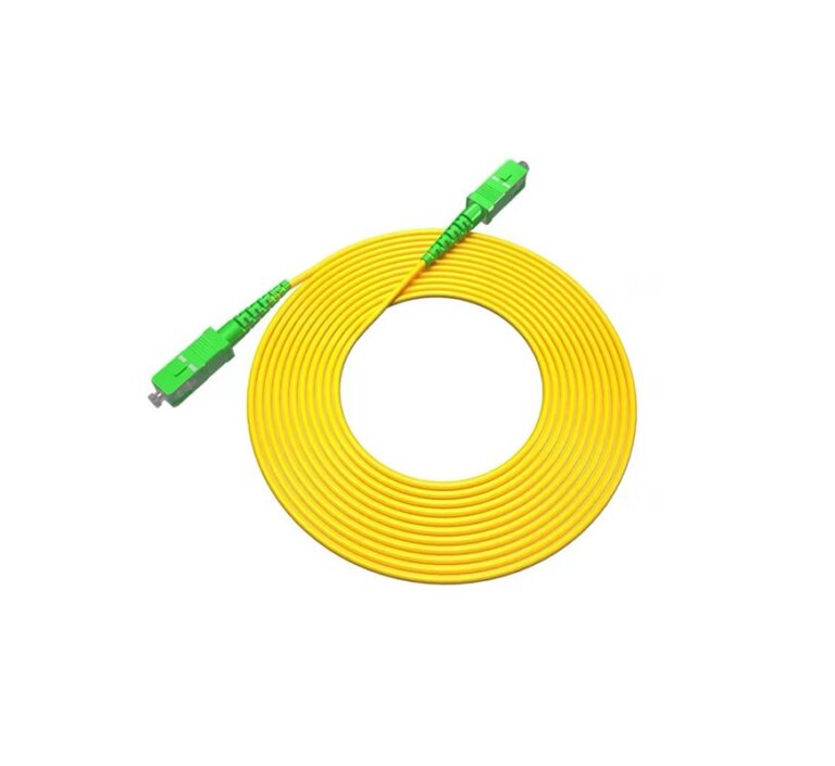 Cordon de brassage fibre optique SCAPC-SCAPC 3.0MM 3M