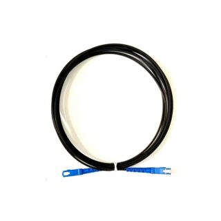 Cordon de raccordement fibre extérieur SCUPC-SCUPC 3M extérieur