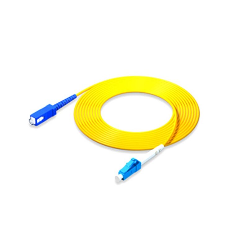 Cordon de raccordement fibre optique SCUPC-LCUPC 3.0MM 3M