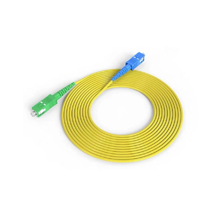 Cordon de raccordement fibre optique SCUPC-SCAPC 3.0MM 3M