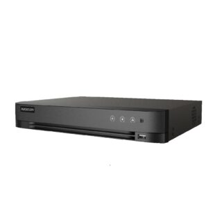 DVR Hikvision Turbo HD 8 canaux iDS-7208HUHI-M1-S - jusqu'à 8 MP 1 disque dur canaux IP supplémentaires