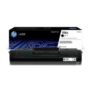 Hp toner 106a black original
