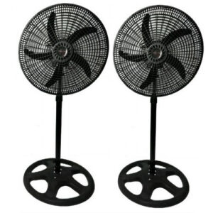 2 Ventilateurs Alitop - 18 pouces - Noir - x2 - Garantie 1 an