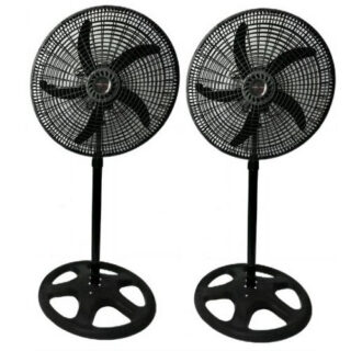 2 Ventilateurs Alitop - 18 pouces - Noir - x2 - Garantie 1 an