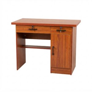Table Bureau  ou poste avec 2 Tiroirs et une armoire