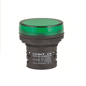 Indicateur lumineux G ND16-22BS-4 220V vert