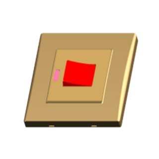 Interrupteur DP 1 voie 1 voie avec voyant lumineux (G NEW3-V00190) 45A 250V