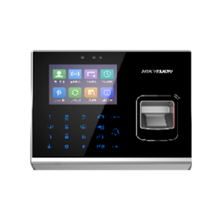 Lecteur biométrique sur IP Hikvision - DS-K1T201EF - écran - Capacité 3.000 empreintes et 100 000 enregistrements