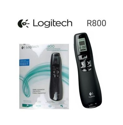 Logitech R800 Pointeur Laser Sans Fil - Télécommande De Présentation