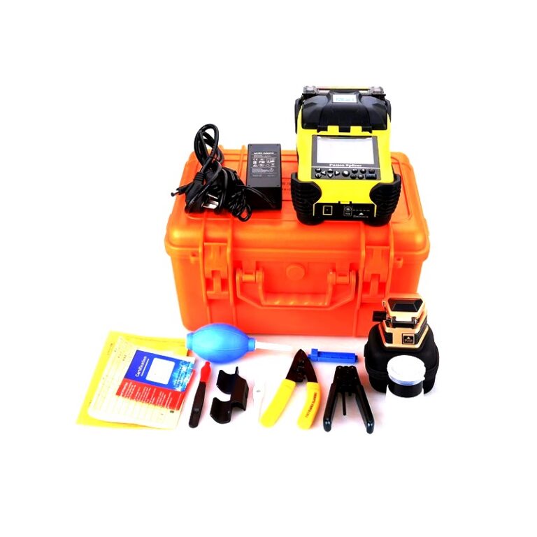 Machine à épisser les fibres optiques ZC-87S