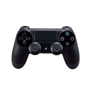 Manette sans fil DualShock 4 pour Sony PlayStation 4 Jet Black 3001538