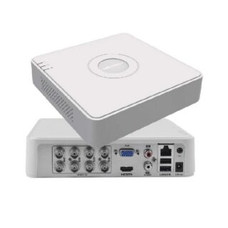 Mini enregistreur vidéo numérique Hikvision - 1U H.265 - IDS-7104HQHI-M1-S