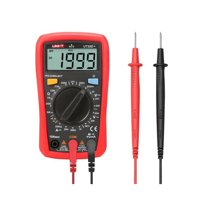 Multimètre numérique 15000